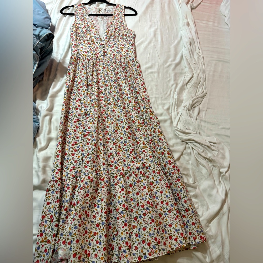 Floral Maxi Dress reformation size 6